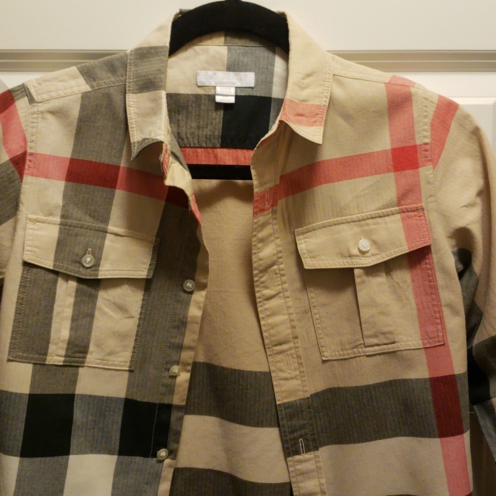 Burberry Children's shirt